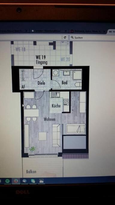 Appartement Feucht -Bhf 5 Min - Naehe Messe Eksteriør billede